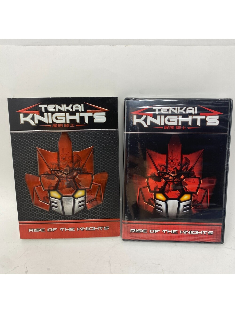 Tenkai Knights Rise of the Knights DVD Sealed Anime Robots Kids Not Rated
